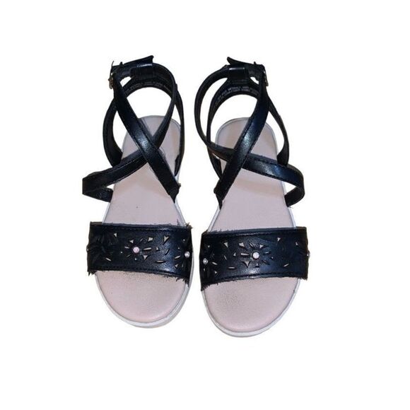 Children’s Place Flower Gladiator Sandals - Picture 2 of 7